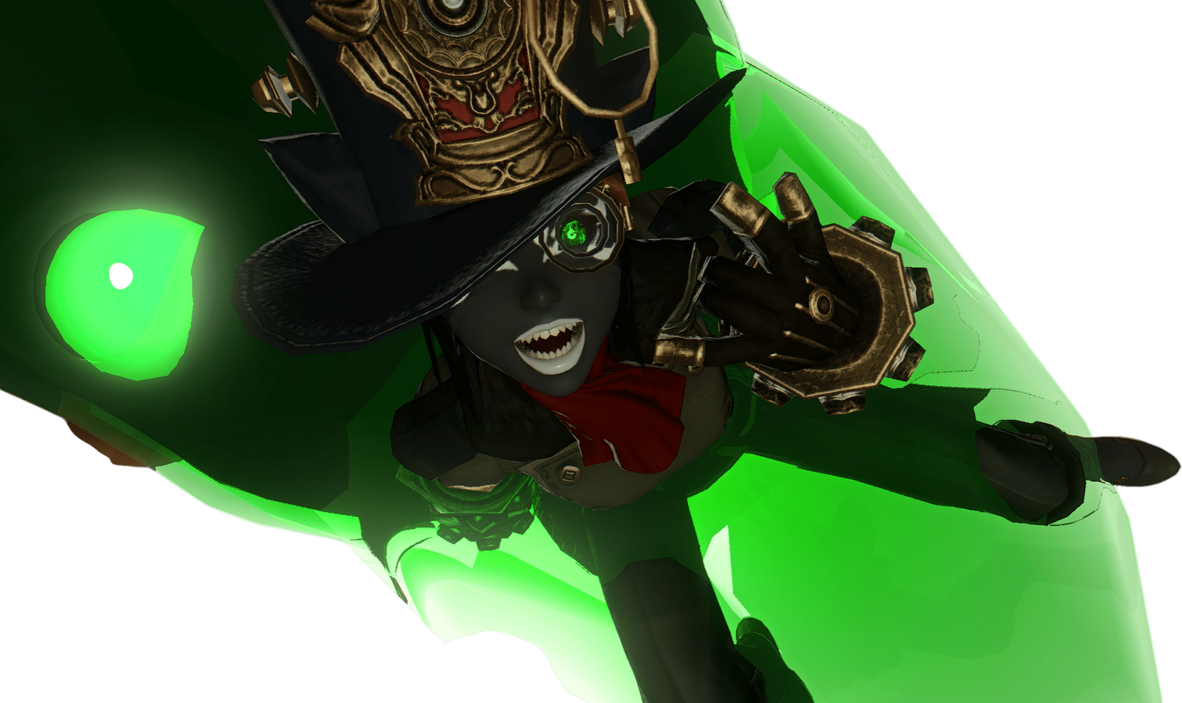 Paracelcus Sugarmoon - Ring Announcer